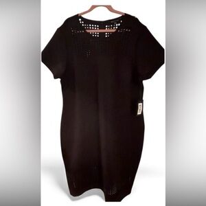 Black MYNT 1792 Scuba Dress